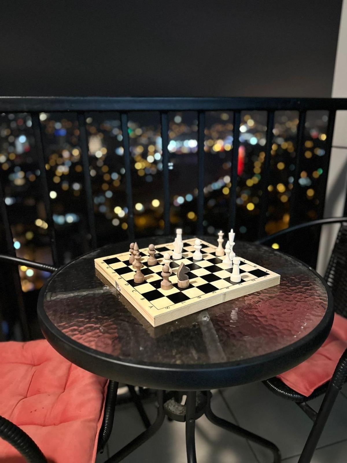 第比利斯Twins Tower公寓 外观 照片