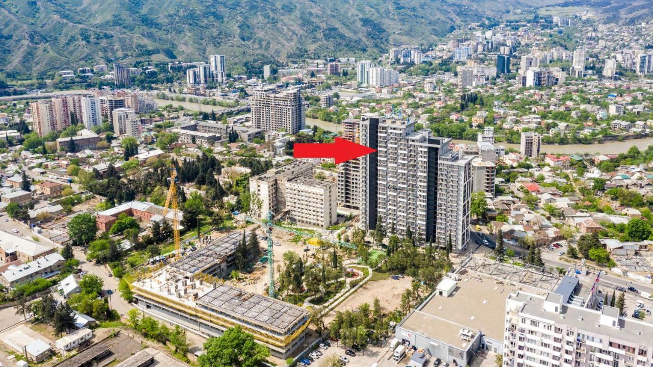第比利斯Twins Tower公寓 外观 照片